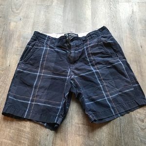 Plaid American Eagle Bermuda Shorts